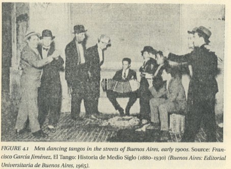 1900s - Men Practicing on Street